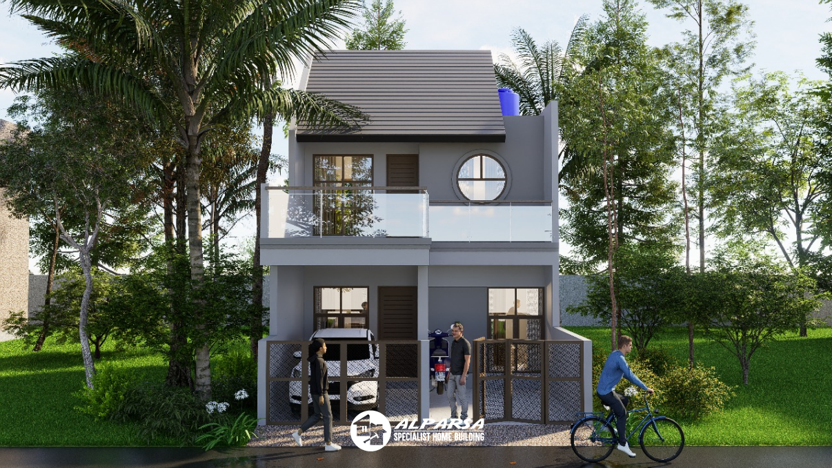 3D Rumah Bpk Iswan