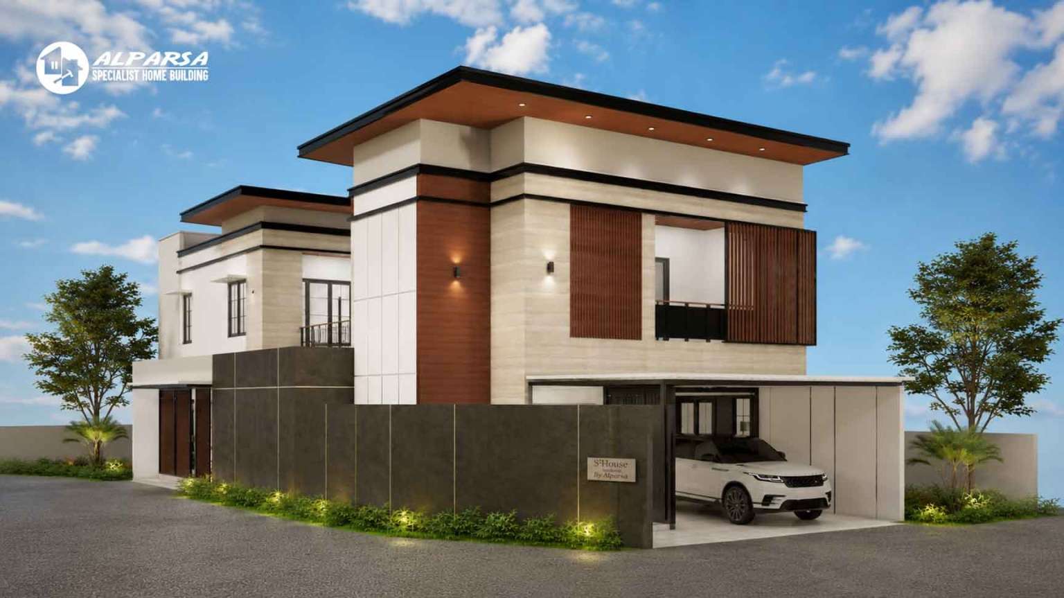 Bangun Rumah 2 Lantai BSD Tangerang