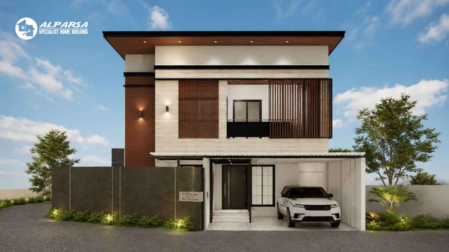 Bangun Rumah 2 Lantai BSD Tangerang