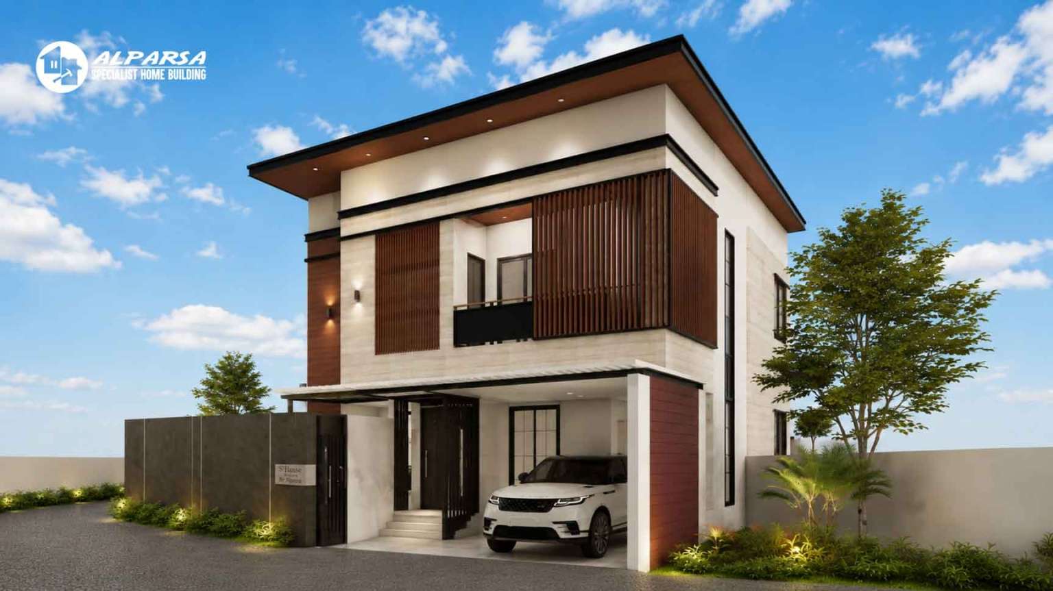 Bangun Rumah 2 Lantai BSD Tangerang
