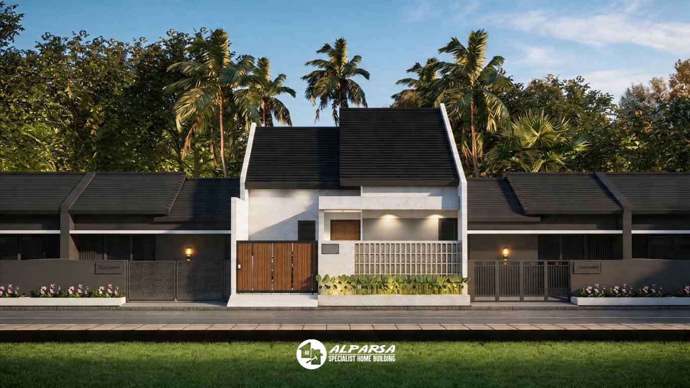 Bangun rumah mustika jaya