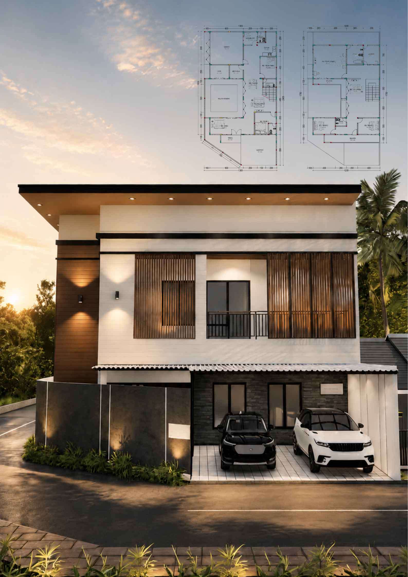 bangun-dan-renovasi-rumah-Modern-Tropis