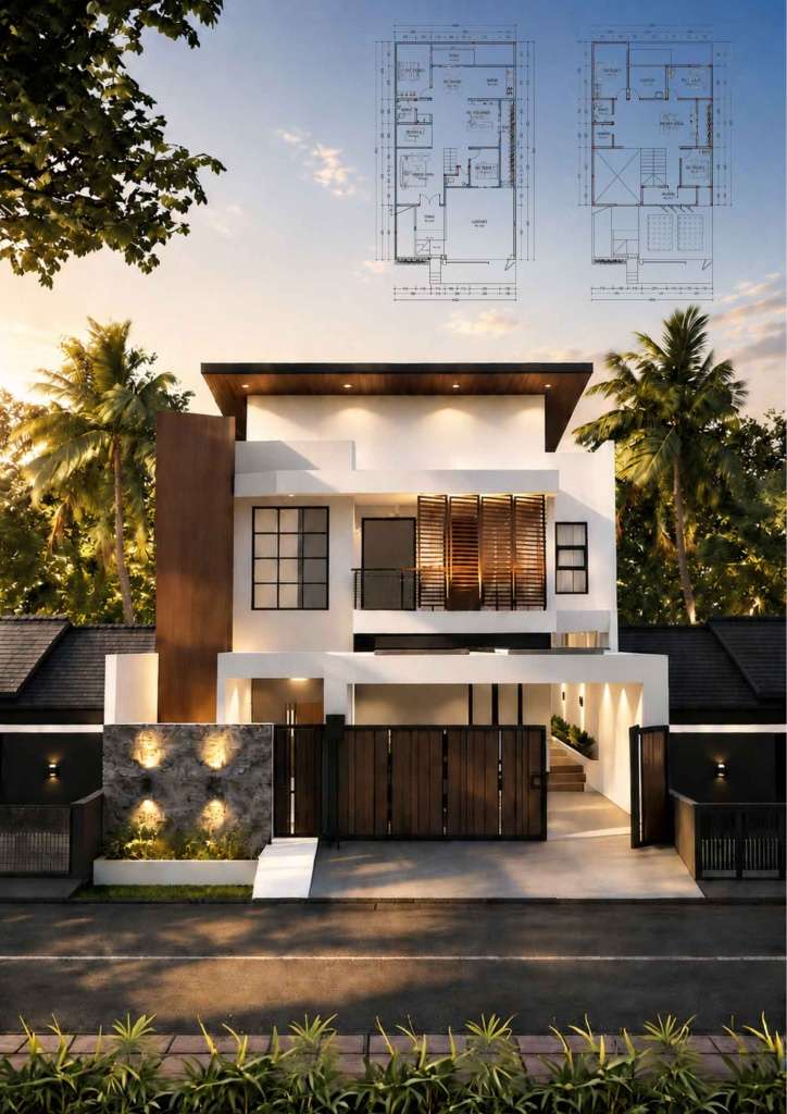 Bangun-Rumah-Modern-Tropis