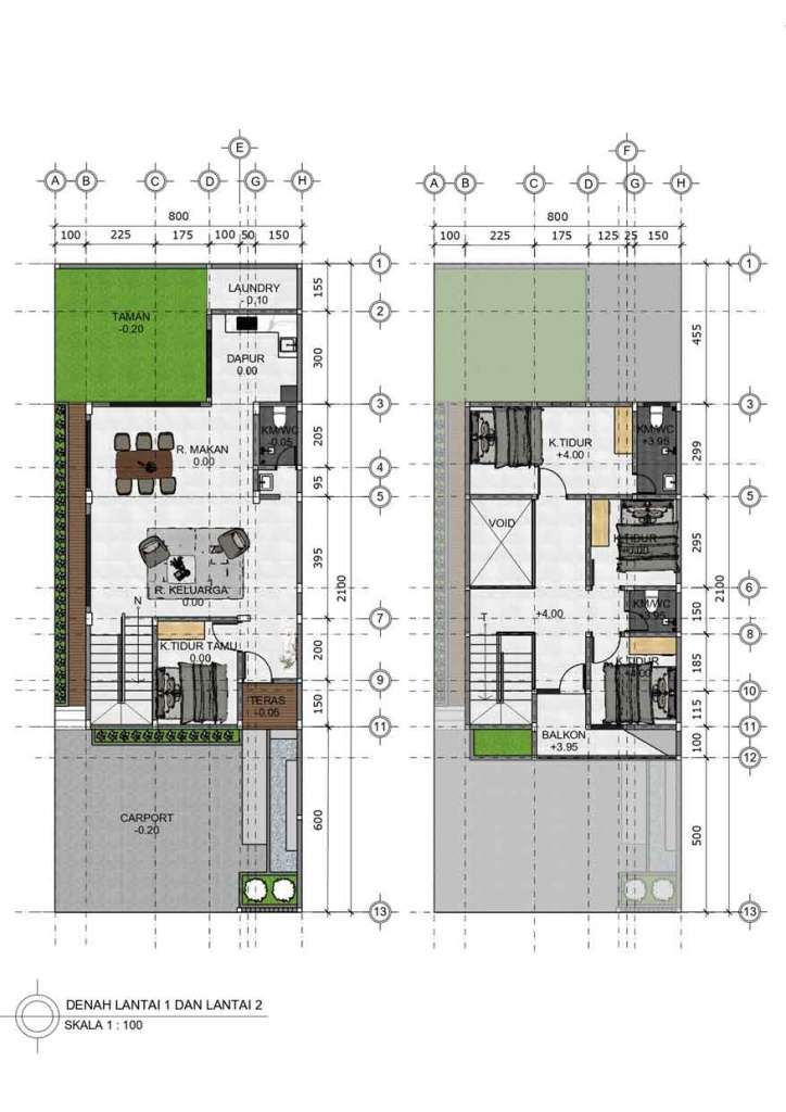 Denah-Rumah-Modern-Minimalis-Grand-Wisata