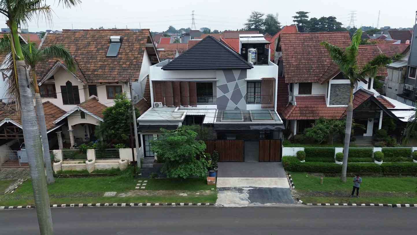 Bangun Rumah Kemang Pratama Finishing