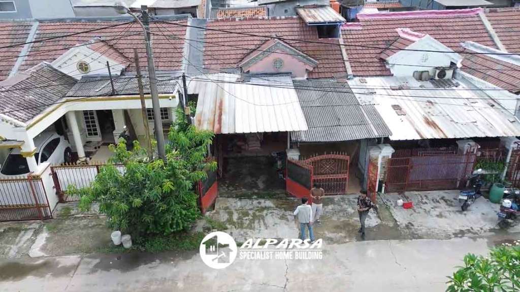 Starting Proyek Rumah Minimalis Drone