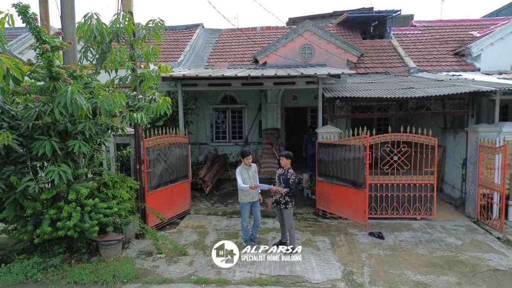 Starting Proyek Rumah Minimalis