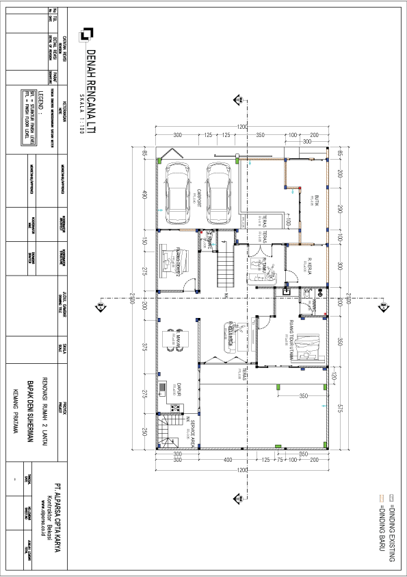 Bangun Rumah Kemang Pratama 2