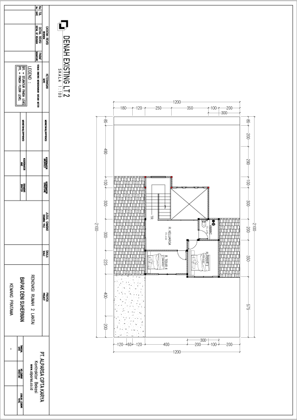 Bangun Rumah Kemang Pratama 3