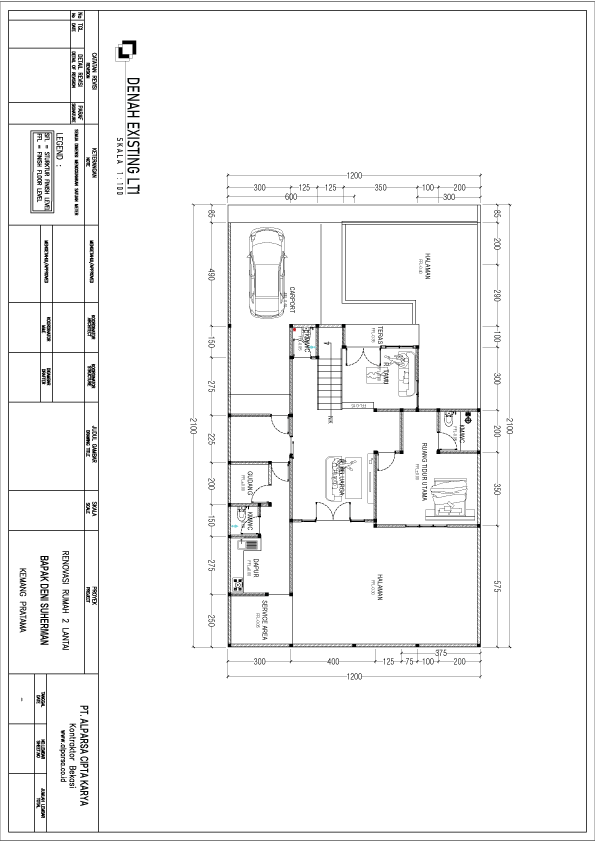 Bangun Rumah Kemang Pratama 4