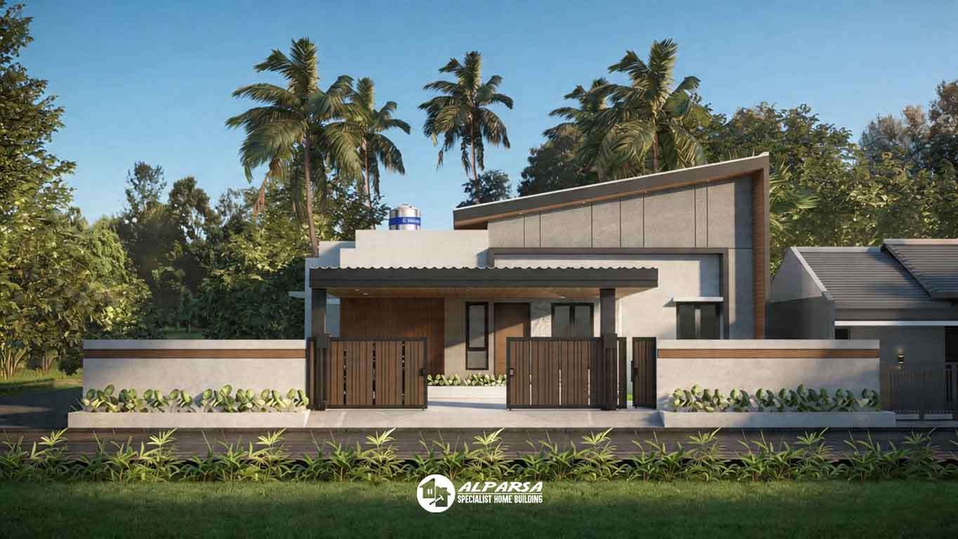 bangun rumah cibubur
