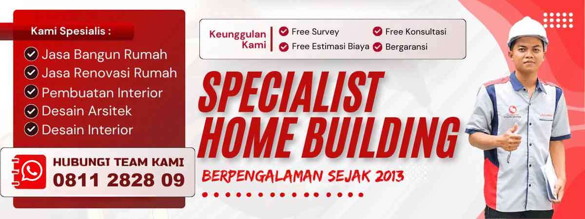 Spesialis Bangun Rumah di Bekasi