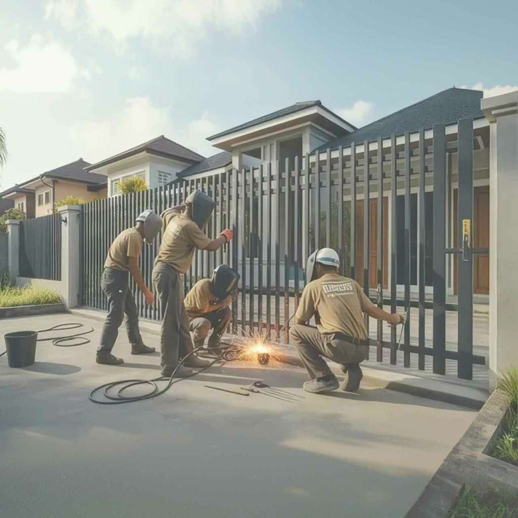 Jasa Pemasangan Pagar