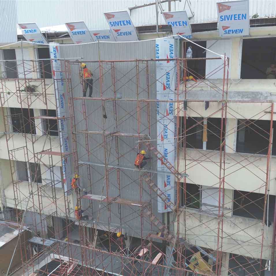 Jasa pengecatan Gedung