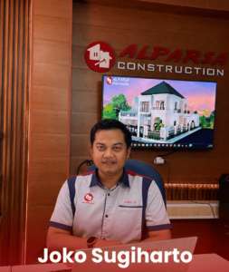 Joko Sugiharto, mechanical electrical Alparsa Karya Group, menangani instalasi listrik dan mekanikal bangunan
